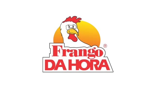 Logo Frango da Hora